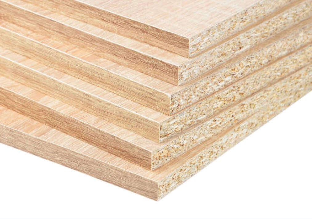 新的木頭層板