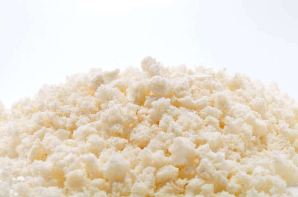 乳膠氧化後會變成碎屑掉落