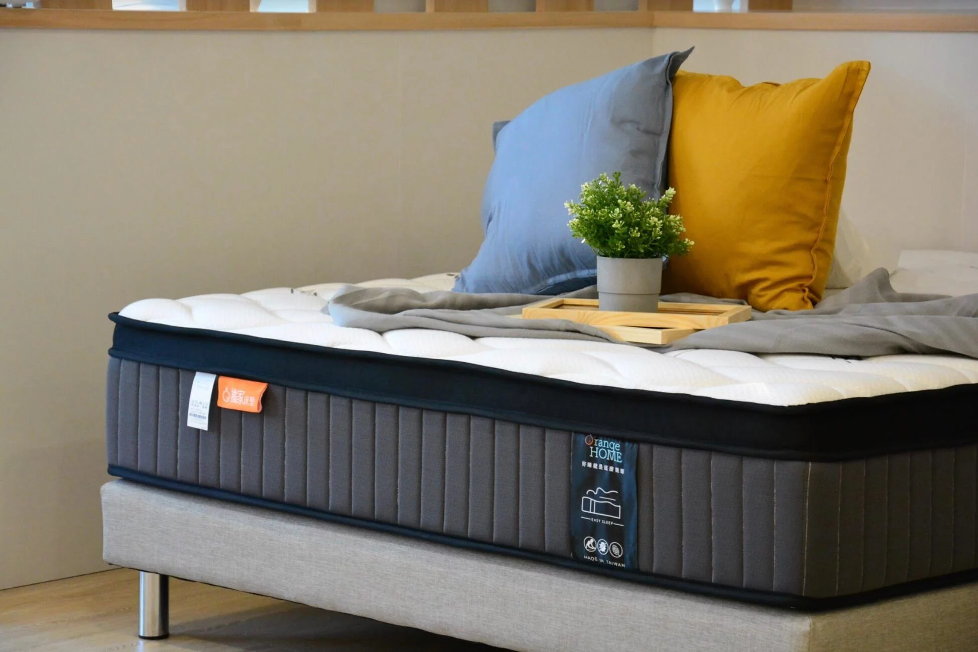 床架種類 彈簧下墊 床箱 排骨床架有什麼優缺點