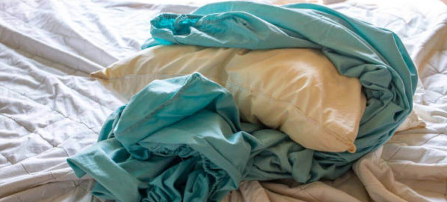 枕頭棉被床包寢具如何汰換處理？