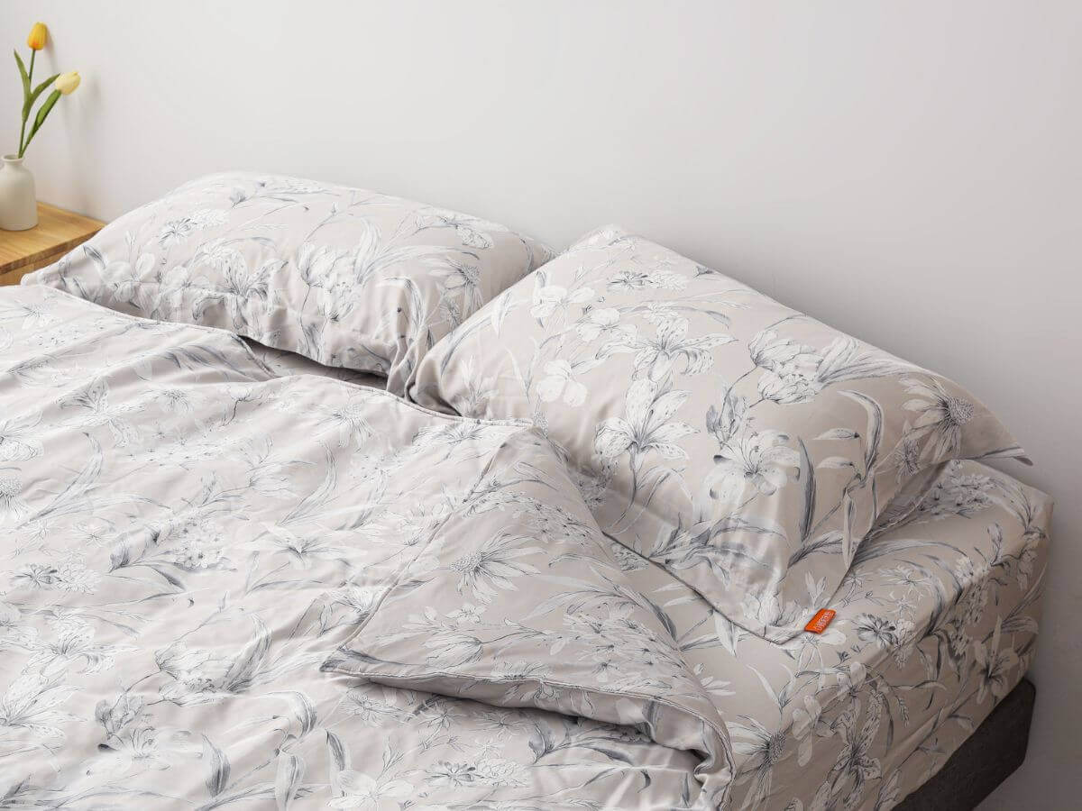 橘家100支天絲床包商品圖片-1502流金