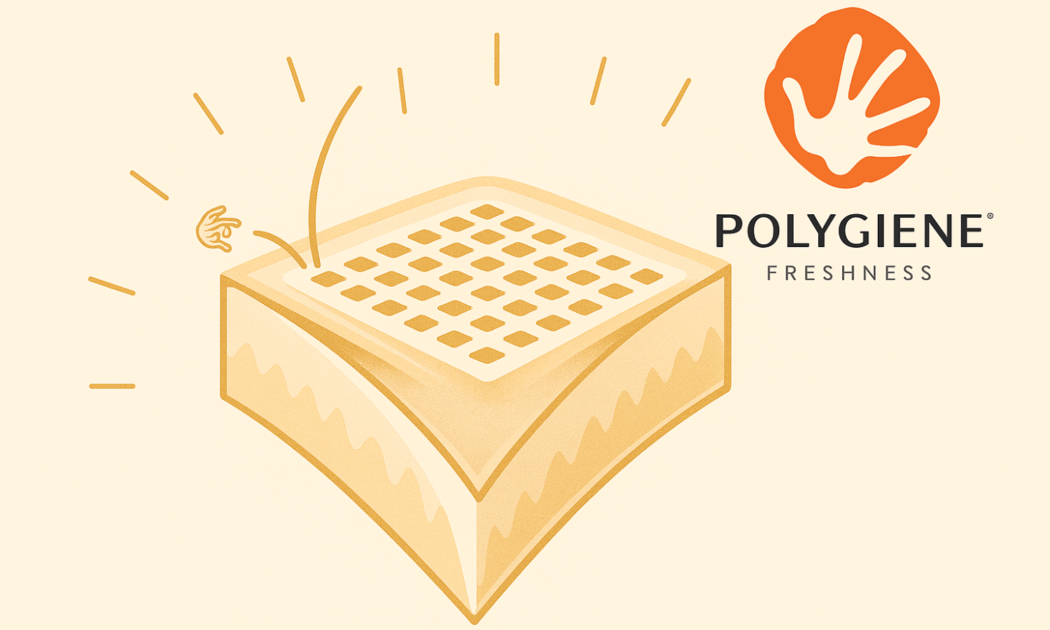Polygiene 防塵蟎原理