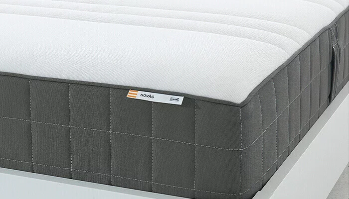 ikea是歐洲瑞典常見的床墊品牌