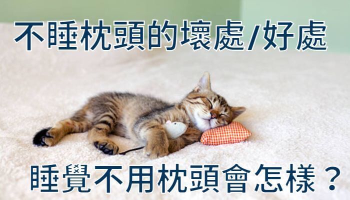 不睡枕頭的壞處好處 睡覺不用枕頭會怎樣？