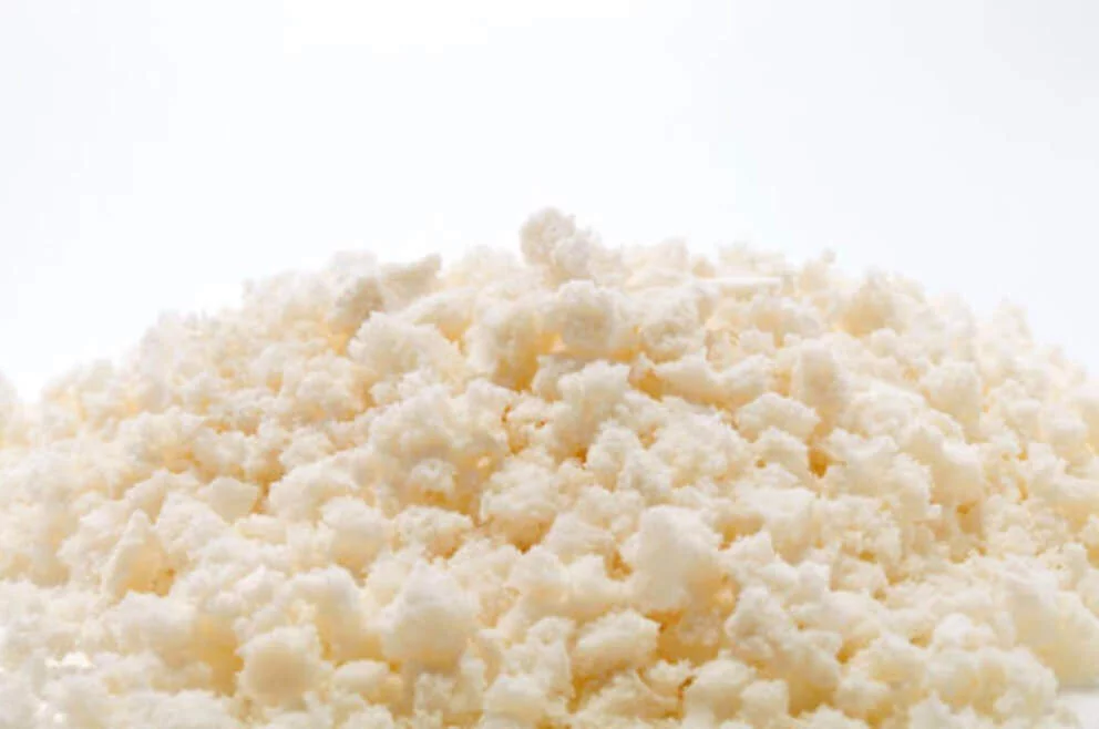 乳膠氧化後會變成碎屑掉落