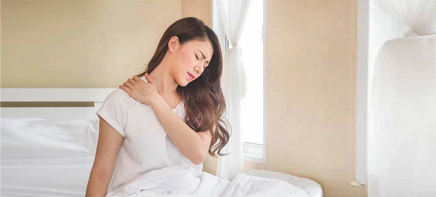 醒來覺得脖子肩膀痛