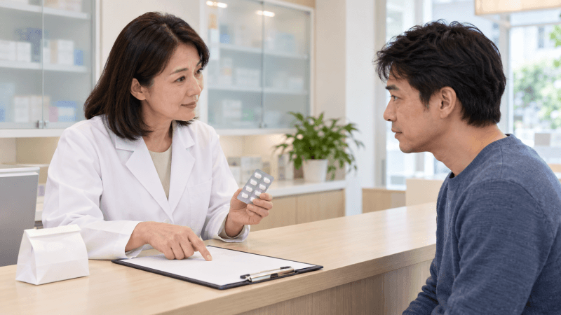 依照醫師指示服用安眠藥