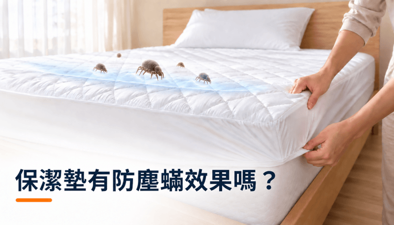 保潔墊有防塵蟎效果嗎？精選圖片