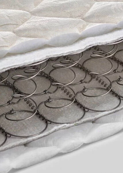 傳統連結式彈簧分層