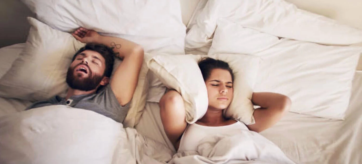 先生打呼太太被吵得無法睡覺2