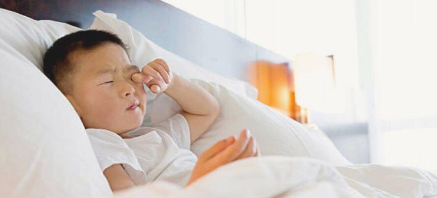 兒童睡眠不足、睡眠品質差該如何察覺？兒童睡眠不足的影響？
