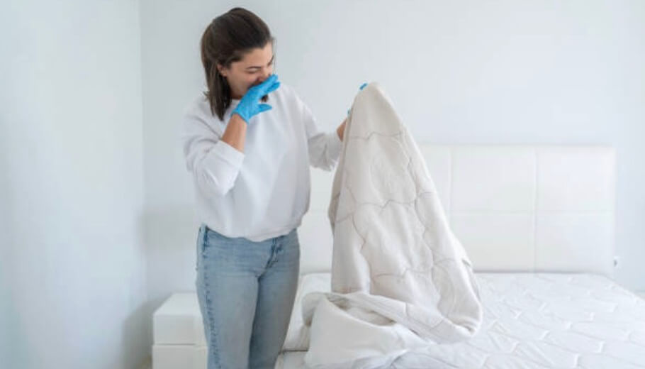 冬天棉被被芯髒了