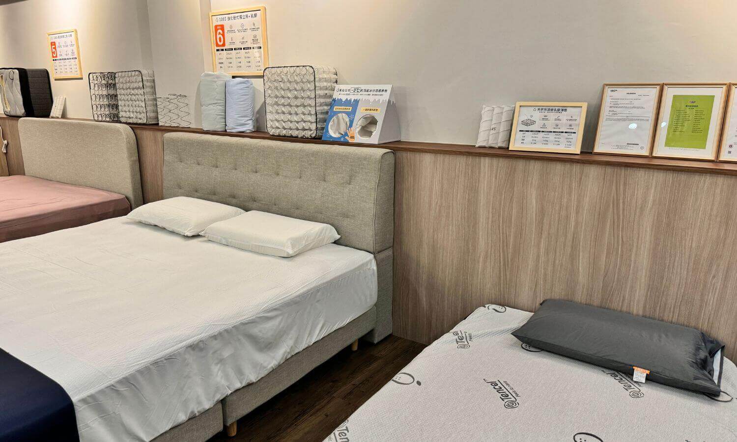 台南床墊北區門市04