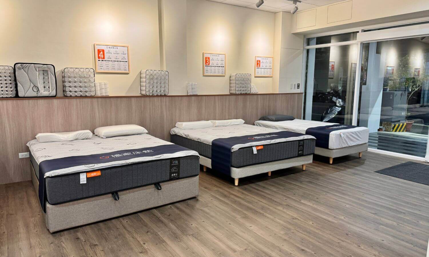 台南床墊北區門市05