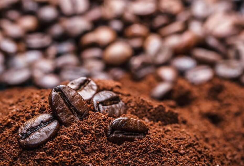 咖啡咖啡渣 咖啡粉 細節