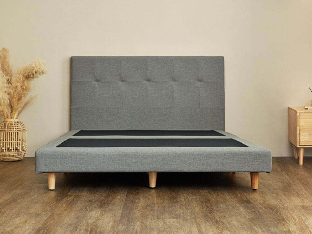 商品圖-貓抓皮實木腳床架