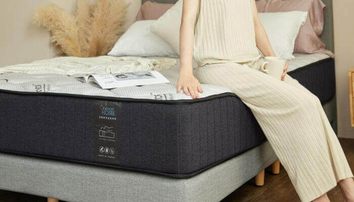 坐床邊不塌陷、不滑落滾下床，床墊四周圍側邊強化護邊種類及優缺點？