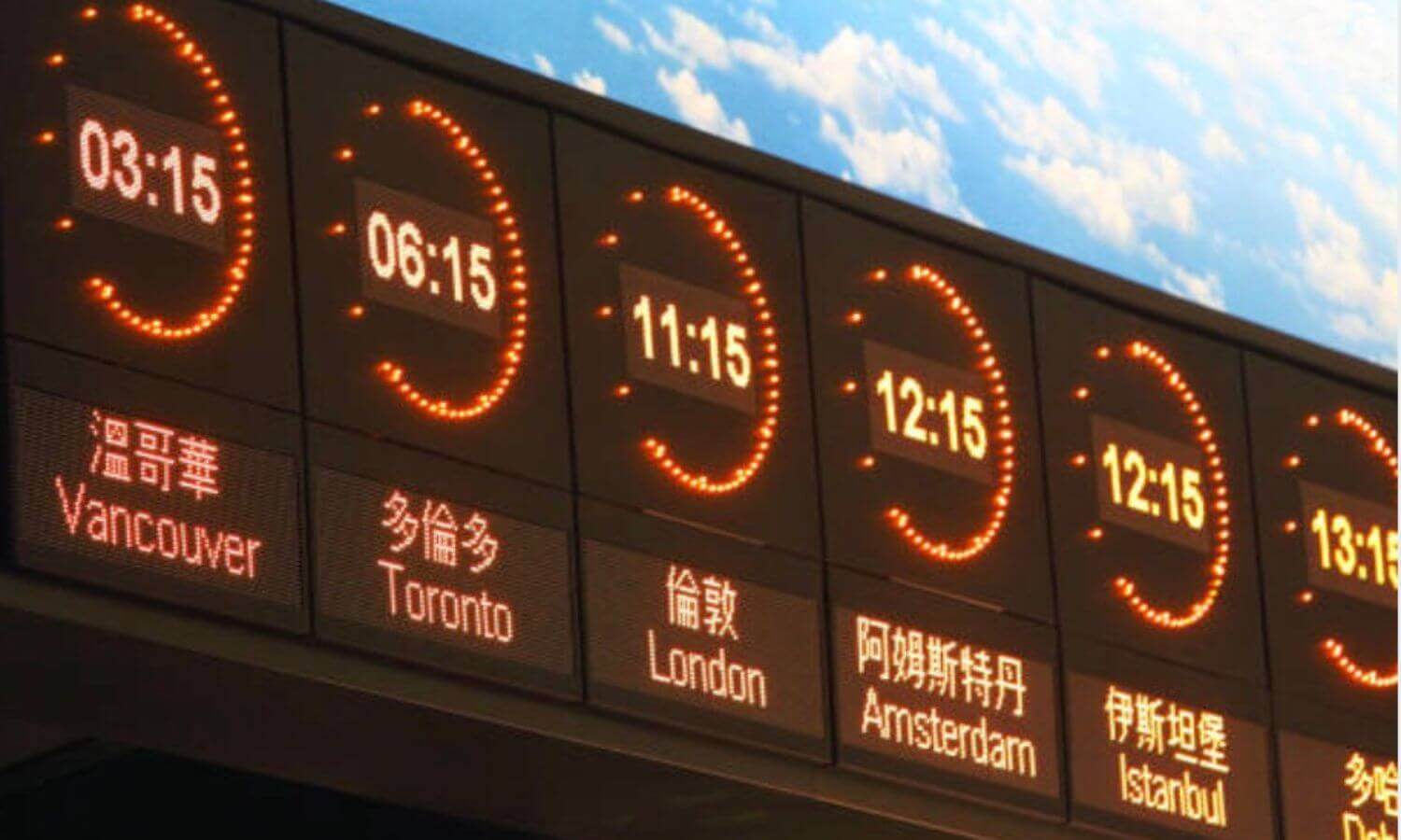 夜班或大夜班工作者能嘗試將自己調整成美國或歐洲等其他國家時區的生活作息