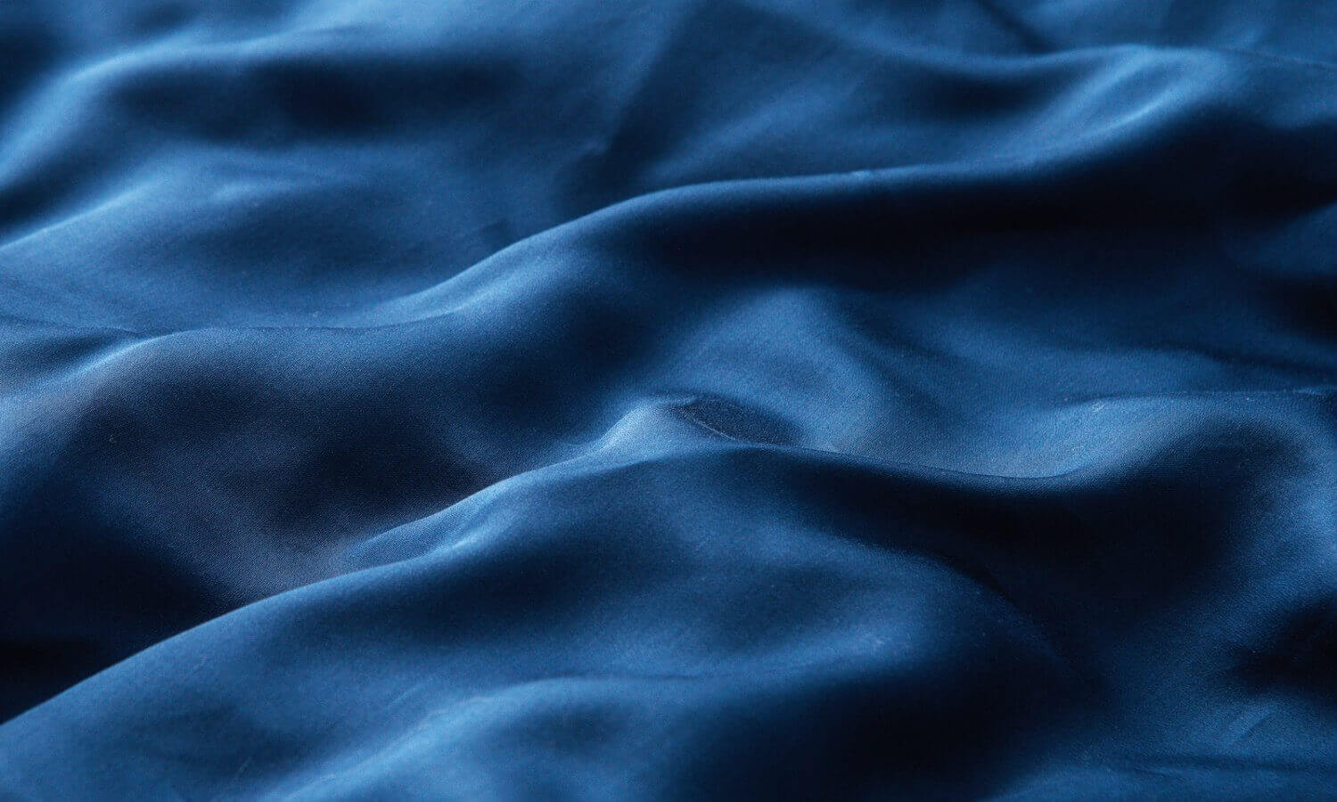 天絲床包細節-藍