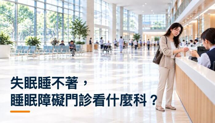 失眠睡不著，睡眠障礙門診看什麼科？精選圖片
