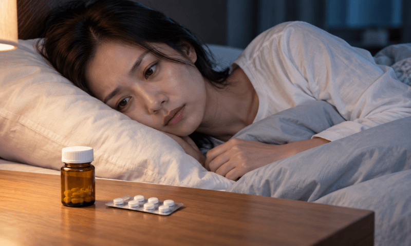 失眠睡不著，該吃助眠藥或安眠藥嗎？