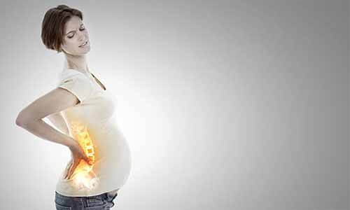 孕婦腰酸脊椎不適