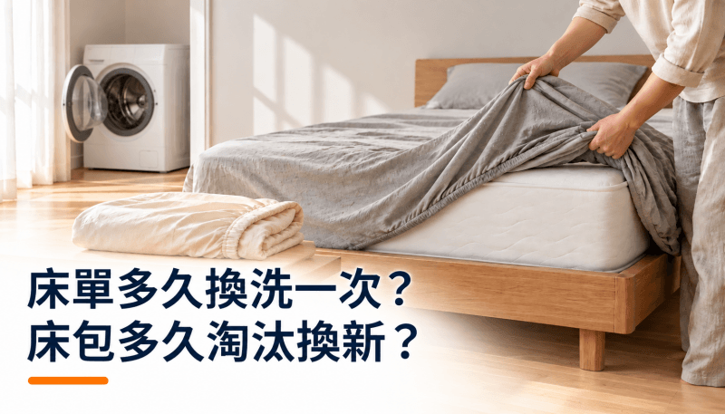 床單多久換洗一次？床包多久淘汰換新？精選圖片