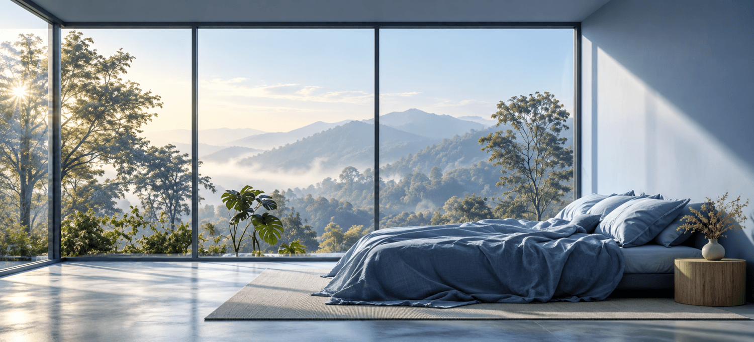 床單顏色與睡眠有關？藍色、綠色床包能放鬆助眠？禁忌床單色彩？大圖