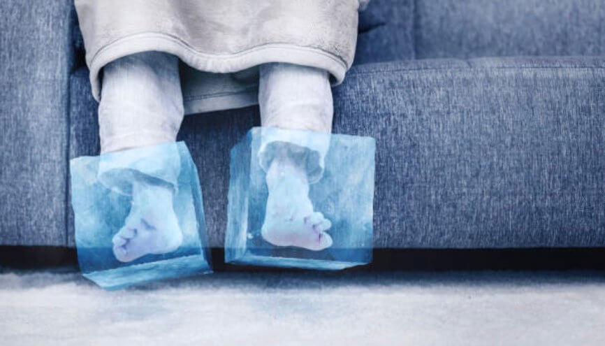 手腳冰冷失眠睡不著睡不好