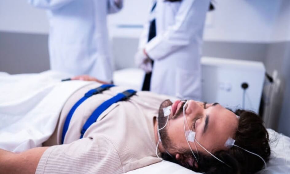 整夜睡眠多項生理檢查(Polysomnography, PSG)