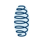 橄欖型獨立筒彈簧icon圖示