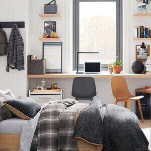 橘家天然乳膠墊適合學生宿舍