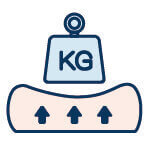 橘家天然乳膠墊高密度高支撐icon圖示