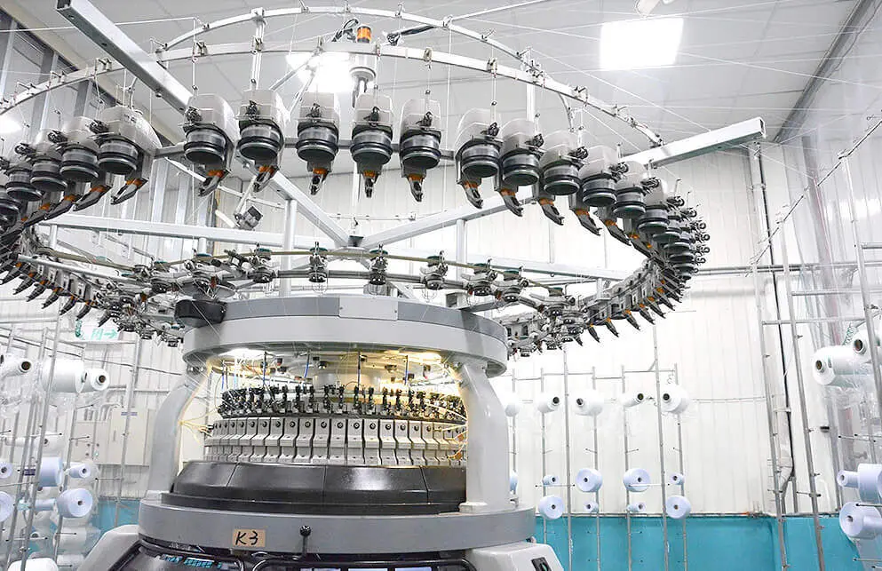 橘家床墊3d立體針織機