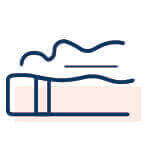 橘家床墊全方位支撐icon圖示