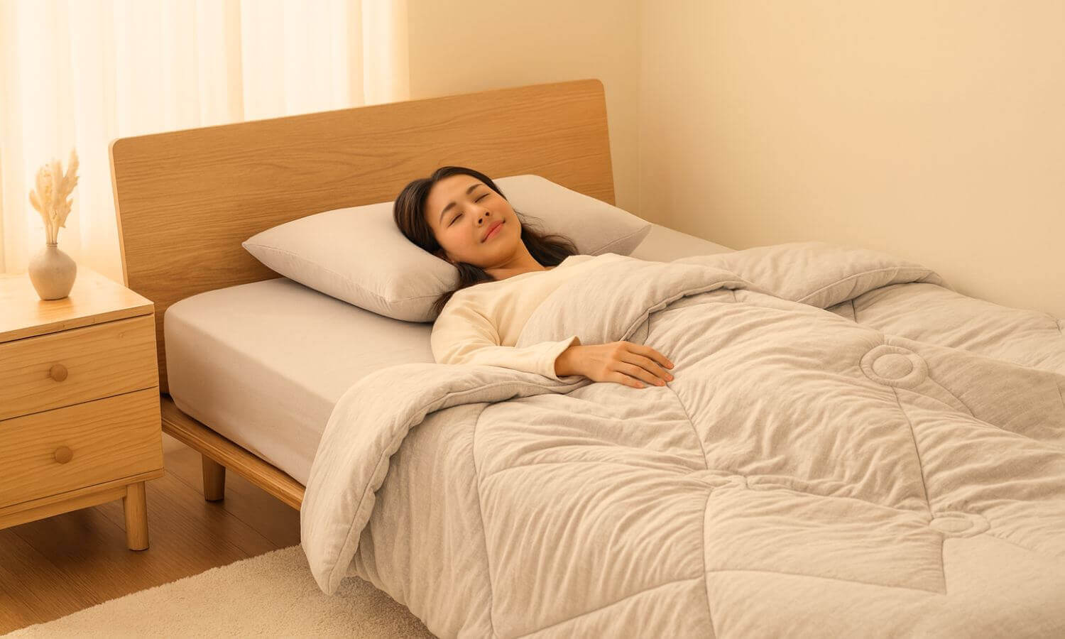 橘家石墨烯循環發熱被01