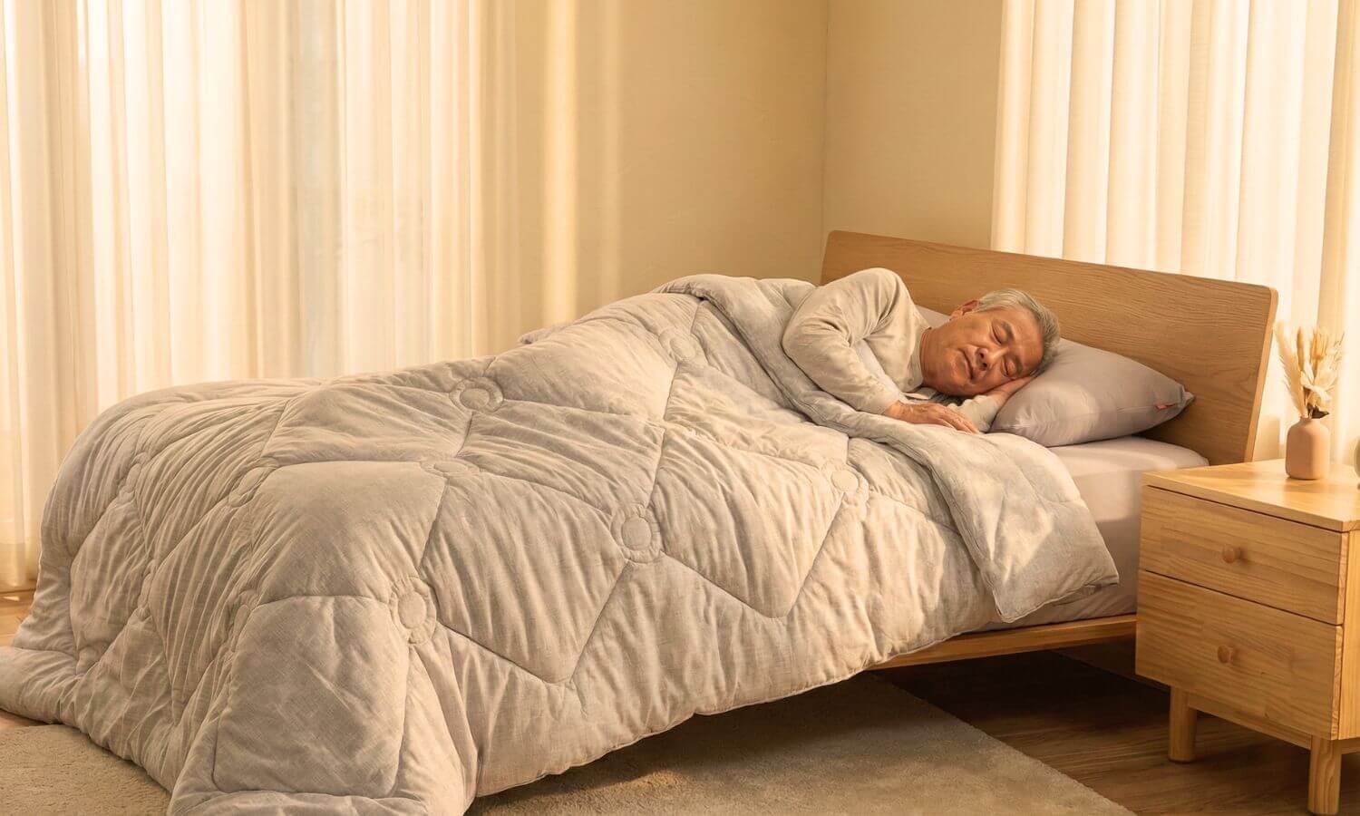 橘家石墨烯循環發熱被05