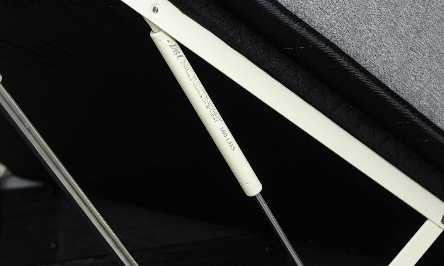 橘家貓抓皮收納掀床-會依照床墊重量選擇適合的氣壓棒磅數