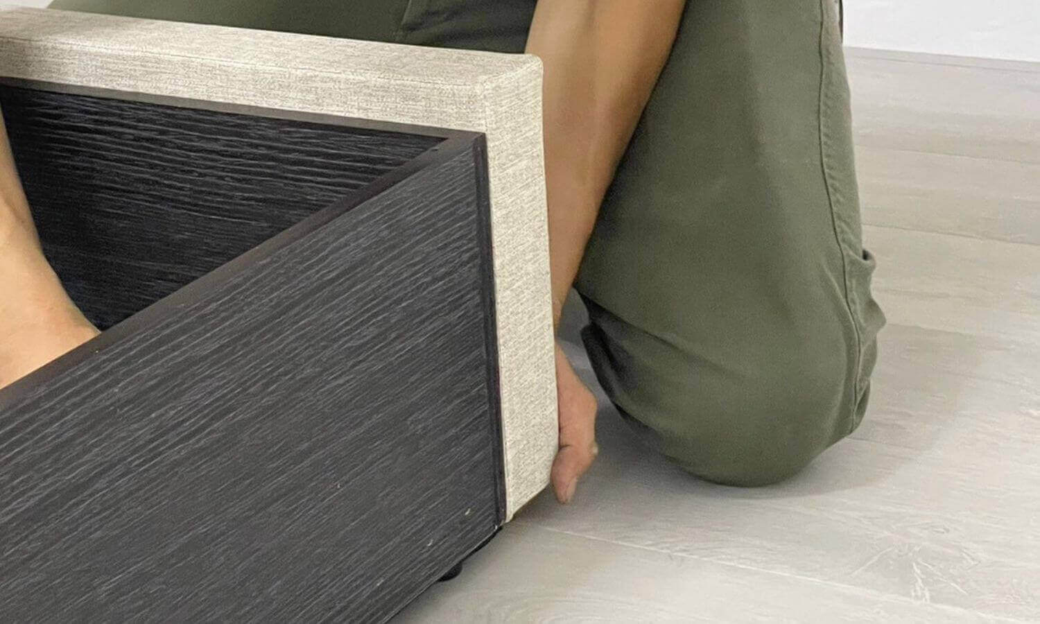 橘家貓抓皮收納掀床-用心製作與手工組裝02