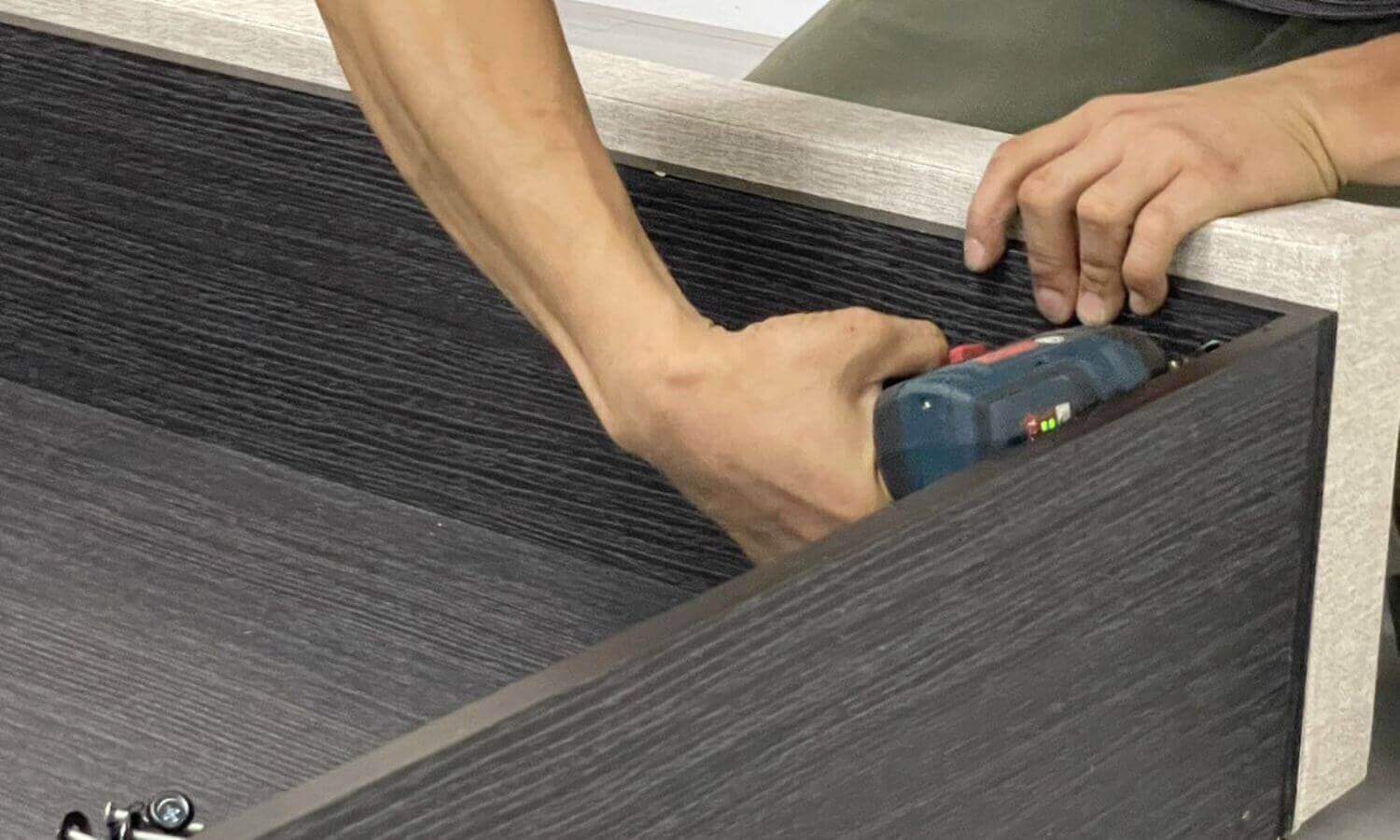 橘家貓抓皮收納掀床-用心製作與手工組裝03