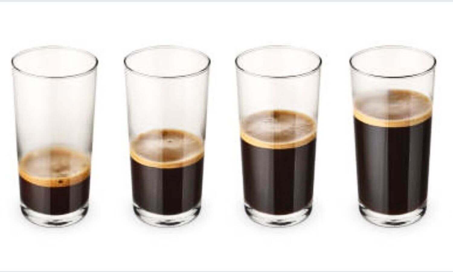 每天咖啡建議不要喝超過1杯，喝第二杯很有可能已經過量攝取咖啡因
