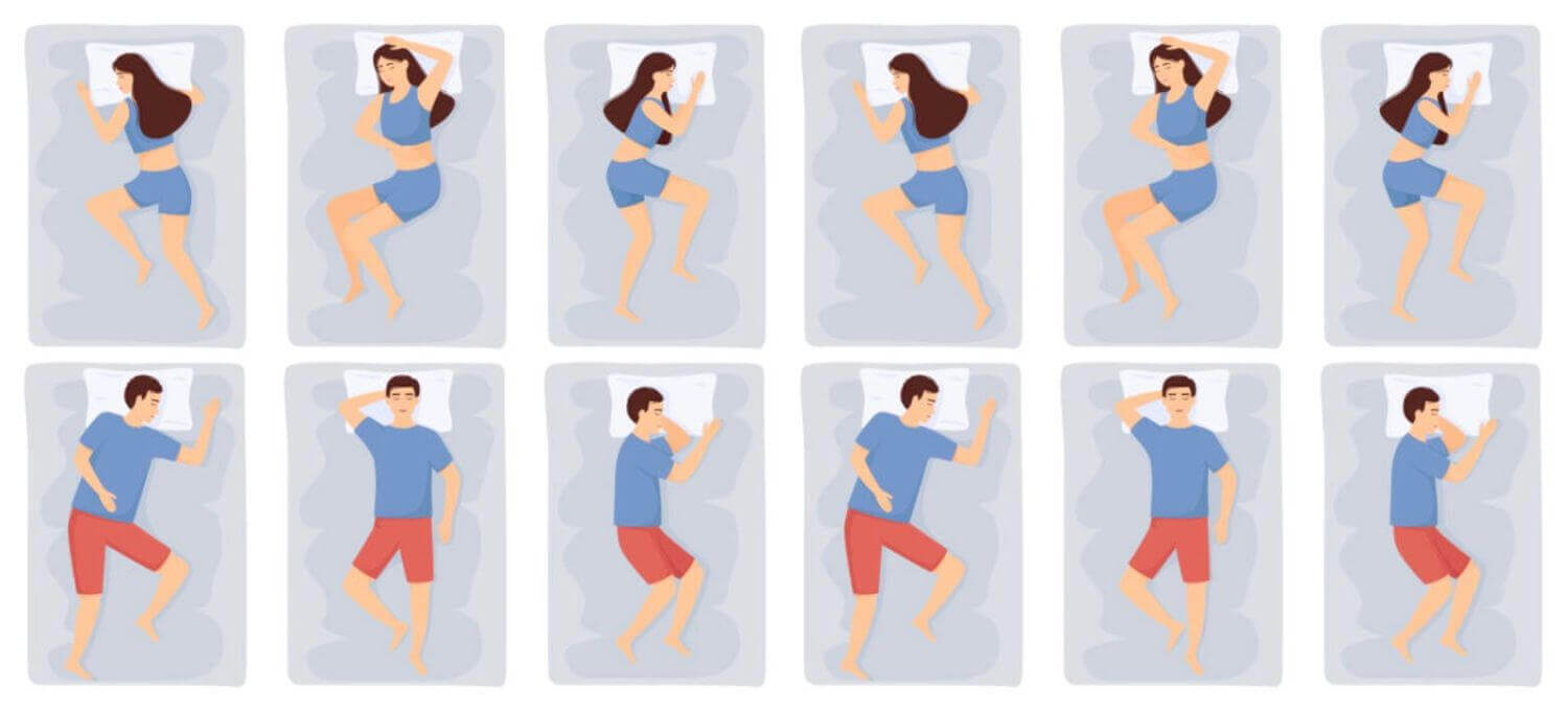 為什麼睡覺會翻身？大人一個晚上的睡眠翻身次數幾次才是正常？