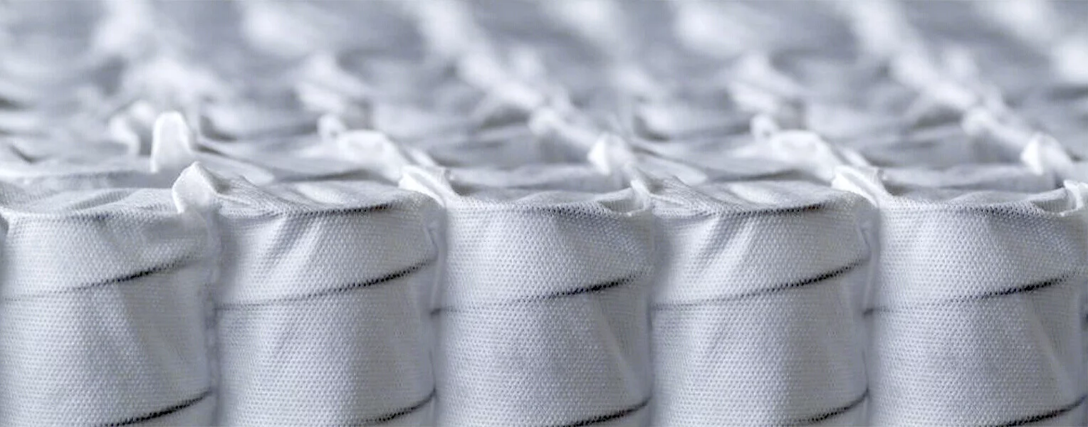 獨立筒彈簧整排特寫