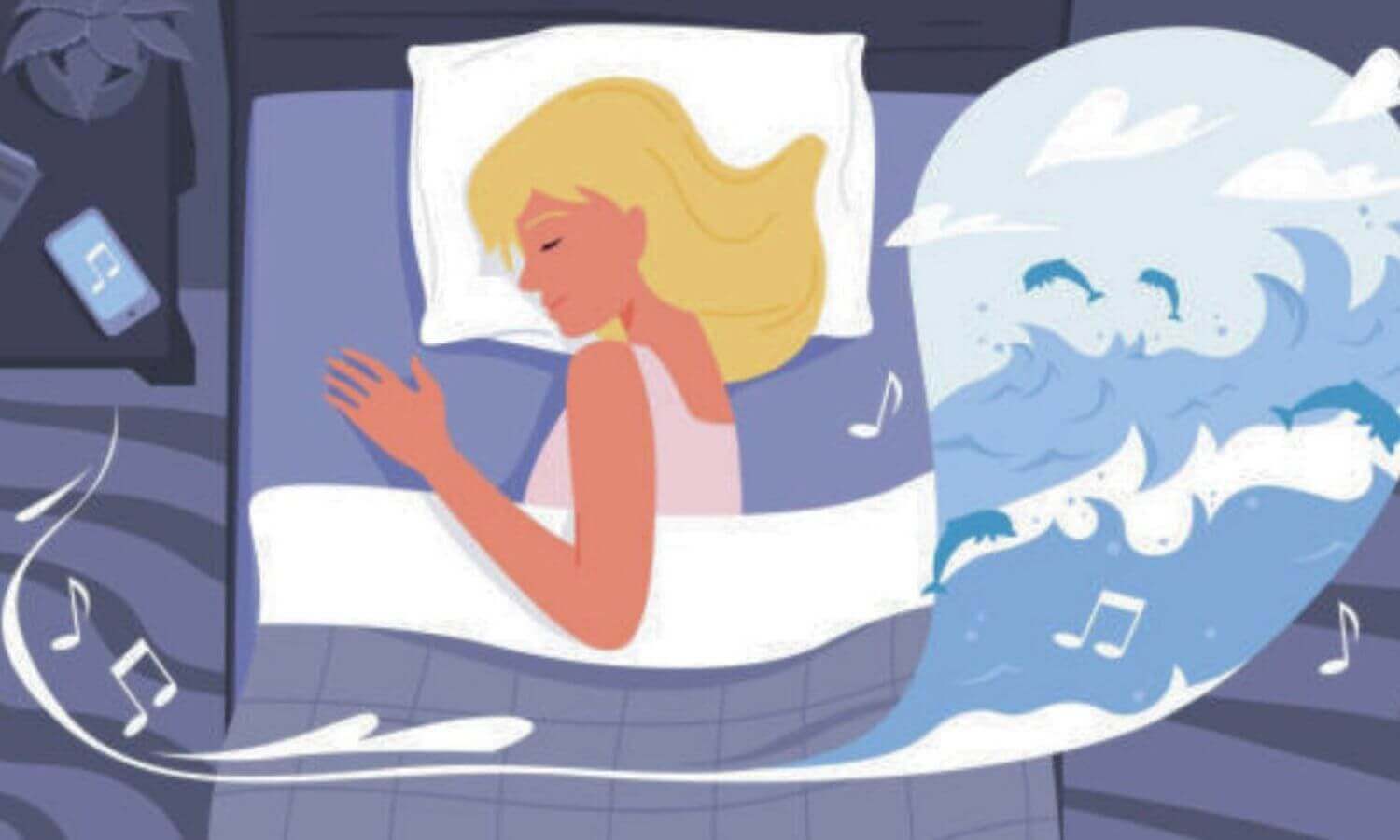 聽對的助眠音樂能夠幫助入睡、提升睡眠品質