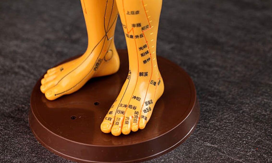 腳是全經經絡匯聚之處