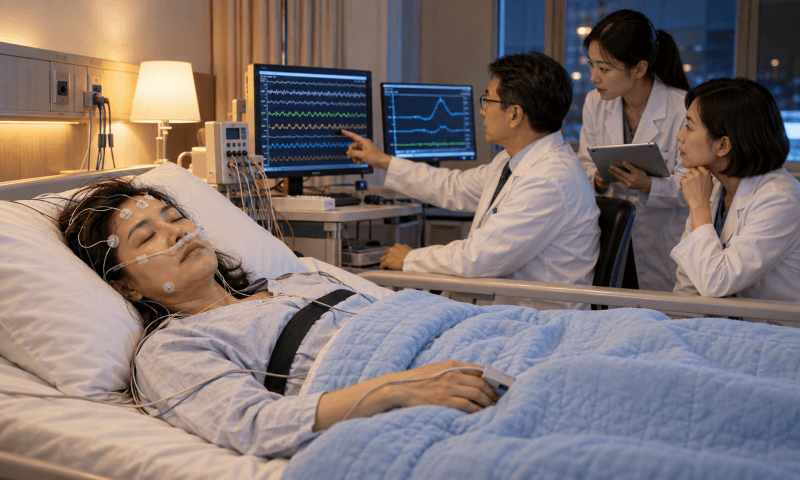 許多大型醫院設有睡眠中心睡眠障礙門診，為患者做睡眠檢查，並集合各科醫師全方位診療