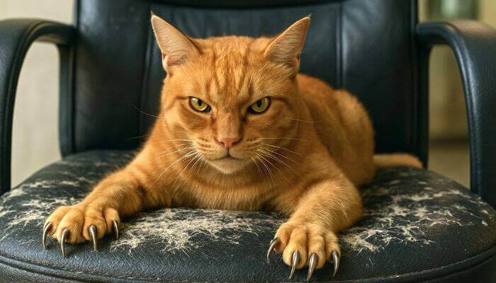 貓咪把床墊床架抓破！貓抓皮有用？如何預防貓亂抓？