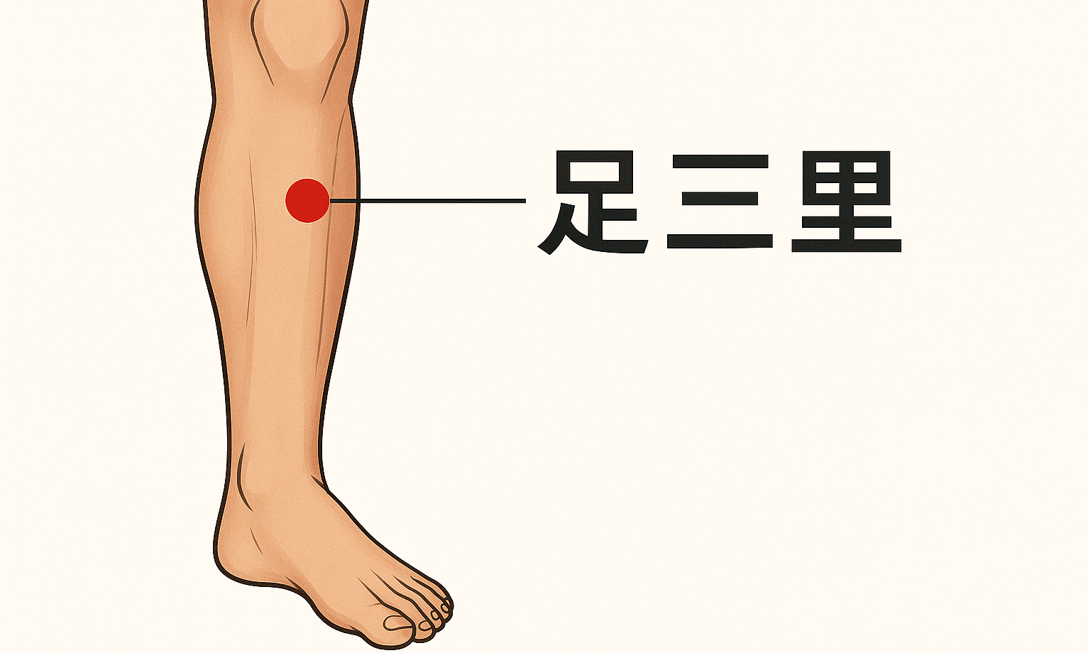 足三里