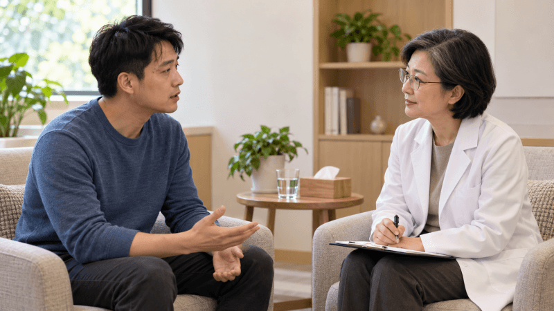 身心精神科醫師對治療失眠也具有豐富經驗