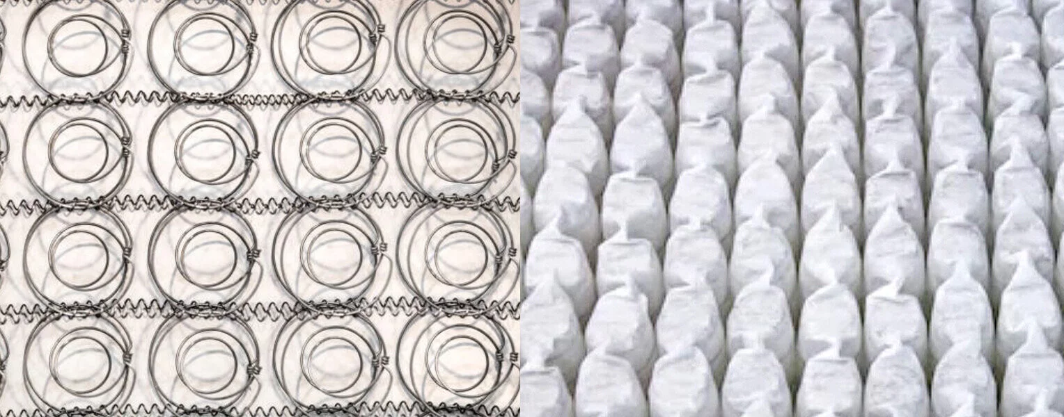 連結式彈簧vs獨立筒彈簧